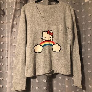 Hello kitty long sleeve shirt